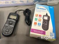 JJC TM Series Timer Remote Controller for Sony Multi Interface Cameras, LCD, Interval, Backlit - 2