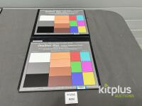DSC CamAlign OneShot Plus Dailies Reference Chart, A3 Size, AcuFlect Surface, ITU-R BT.709-5 Standard Qty 2