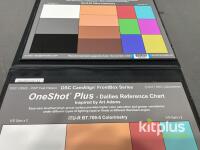 DSC CamAlign OneShot Plus Dailies Reference Chart, A3 Size, AcuFlect Surface, ITU-R BT.709-5 Standard Qty 2 - 2