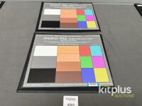 DSC CamAlign OneShot Plus Dailies Reference Chart, A3 Size, AcuFlect Surface, ITU-R BT.709-5 Standard Qty 2