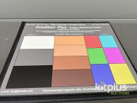 DSC CamAlign OneShot Plus Dailies Reference Chart, A3 Size, AcuFlect Surface, ITU-R BT.709-5 Standard Qty 2 - 3