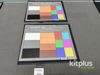 DSC CamAlign OneShot Plus Dailies Reference Chart, A3 Size, AcuFlect Surface, ITU-R BT.709-5 Standard Qty 2