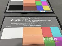 DSC CamAlign OneShot Plus Dailies Reference Chart, A3 Size, AcuFlect Surface, ITU-R BT.709-5 Standard Qty 2 - 2