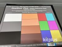 DSC CamAlign OneShot Plus Dailies Reference Chart, A3 Size, AcuFlect Surface, ITU-R BT.709-5 Standard Qty 2 - 3