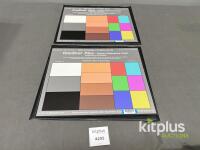 DSC CamAlign OneShot Plus Dailies Reference Chart, A3 Size, AcuFlect Surface, ITU-R BT.709-5 Standard Qty 2