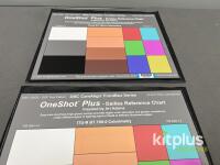 DSC CamAlign OneShot Plus Dailies Reference Chart, A3 Size, AcuFlect Surface, ITU-R BT.709-5 Standard Qty 2 - 2