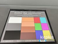 DSC CamAlign OneShot Plus Dailies Reference Chart, A3 Size, AcuFlect Surface, ITU-R BT.709-5 Standard Qty 2 - 3