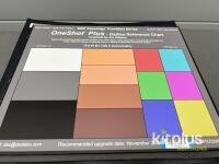 DSC CamAlign OneShot Plus Dailies Reference Chart, A3 Size, AcuFlect Surface, ITU-R BT.709-5 Standard Qty 2 - 3