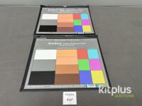 DSC CamAlign OneShot Plus Dailies Reference Chart, A3 Size, AcuFlect Surface, ITU-R BT.709-5 Standard Qty 2