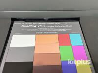 DSC CamAlign OneShot Plus Dailies Reference Chart, A3 Size, AcuFlect Surface, ITU-R BT.709-5 Standard Qty 2 - 3