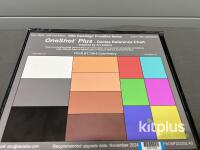 DSC CamAlign OneShot Plus Dailies Reference Chart, A3 Size, AcuFlect Surface, ITU-R BT.709-5 Standard Qty 2 - 3