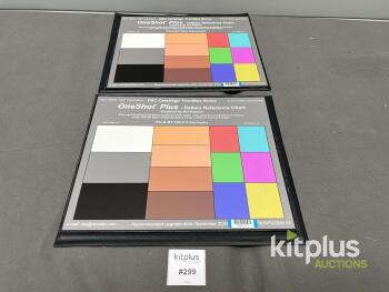 DSC CamAlign OneShot Plus Dailies Reference Chart, A3 Size, AcuFlect Surface, ITU-R BT.709-5 Standard Qty 2