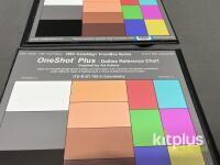 DSC CamAlign OneShot Plus Dailies Reference Chart, A3 Size, AcuFlect Surface, ITU-R BT.709-5 Standard Qty 2 - 2