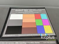 DSC CamAlign OneShot Plus Dailies Reference Chart, A3 Size, AcuFlect Surface, ITU-R BT.709-5 Standard Qty 2 - 3