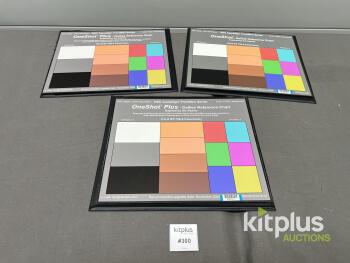 DSC CamAlign OneShot Plus Dailies Reference Chart, A3 Size, AcuFlect Surface, ITU-R BT.709-5 Standard Qty 3