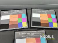 DSC CamAlign OneShot Plus Dailies Reference Chart, A3 Size, AcuFlect Surface, ITU-R BT.709-5 Standard Qty 3 - 3