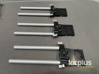 Chrosziel Sony 401-62 Camera Base Plate with 15mm Rod System Qty 3