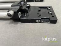 Chrosziel Sony 401-62 Camera Base Plate with 15mm Rod System Qty 3 - 2