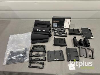 SmallHD Camera Monitor Accessory Kit with Sony L-Series Battery Plates, Sunhoods, and Mounts