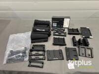 SmallHD Camera Monitor Accessory Kit with Sony L-Series Battery Plates, Sunhoods, and Mounts