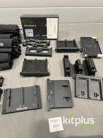 SmallHD Camera Monitor Accessory Kit with Sony L-Series Battery Plates, Sunhoods, and Mounts - 3