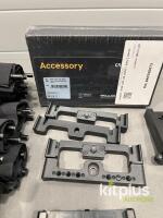 SmallHD Camera Monitor Accessory Kit with Sony L-Series Battery Plates, Sunhoods, and Mounts - 4