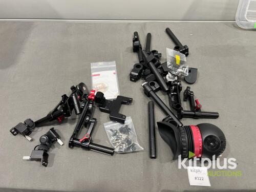 Zacuto Gratical Eye OLED EVF, 1280x1024, SDI, Kit w/ Mounting Hardware, Serial GRE03326