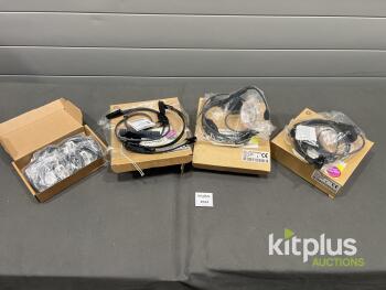 Motorola JMMN4066A Lightweight Headset with Boom Microphone and In-line PTT