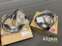 Motorola JMMN4066A Lightweight Headset with Boom Microphone and In-line PTT - 3