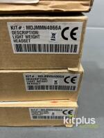 Motorola JMMN4066A Lightweight Headset with Boom Microphone and In-line PTT - 4