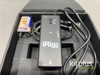 IK Multimedia iRig PRE Mobile XLR Microphone Interface w/ Phantom Power for iOS & Android - 2