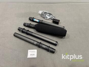 Audio-Technica BP4029 Stereo/Mono Shotgun Microphones, Japan, Windscreen, Cable, Clip, Serial L5075xxx