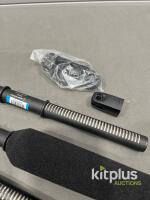 Audio-Technica BP4029 Stereo/Mono Shotgun Microphones, Japan, Windscreen, Cable, Clip, Serial L5075xxx - 3