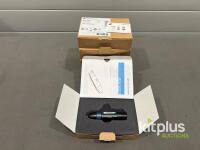 Sennheiser MZA 900 P Inline Preamp, XLR Phantom Power Adapter, Made in Germany Qty 5