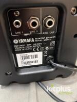 Yamaha MS101 III Powered Monitor Speaker, 10W Output, 10 cm Full-Range Cone, Original Packaging - 2