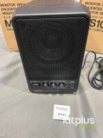 Yamaha MS101 III Powered Monitor Speaker, 10W Output, 10 cm Full-Range Cone, Original Packaging - 3