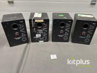 M-Audio Studiophile AV 40 Powered Speakers, 40W/pair, 4&rdquo; Woofer, Two Stereo Pairs - 2