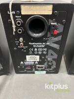 M-Audio Studiophile AV 40 Powered Speakers, 40W/pair, 4&rdquo; Woofer, Two Stereo Pairs - 4