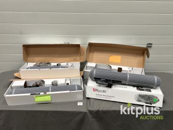 3x Rycote Windshield Kits -need attention