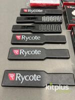 Rycote Stickies Advanced Round & Undercovers Lot &ndash; 18 Boxes, Mic Accessories, UK Made - 2