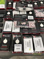 Rycote Stickies Advanced Round & Undercovers Lot &ndash; 18 Boxes, Mic Accessories, UK Made - 3