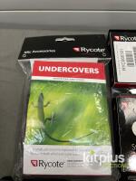 Rycote Stickies Advanced Round & Undercovers Lot &ndash; 18 Boxes, Mic Accessories, UK Made - 4