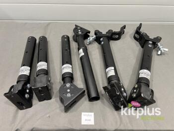 Genelec 8000-446B Truss Mounts, Adjustable Length, Set of 5