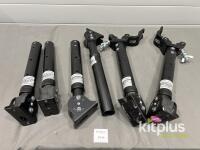 Genelec 8000-446B Truss Mounts, Adjustable Length, Set of 5
