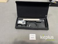 Sony ECM-77B Electret Condenser Lavalier Microphone, Omni, XLR, Phantom/Battery, Case/Clip