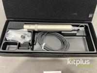 Sony ECM-77B Electret Condenser Lavalier Microphone, Omni, XLR, Phantom/Battery, Case/Clip - 2