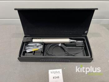 Sony ECM-77B Omnidirectional Electret Condenser Lavalier Microphone, Japan, Case & Clips Included