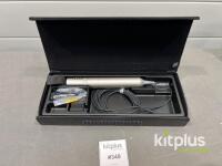Sony ECM-77B Omnidirectional Electret Condenser Lavalier Microphone, Japan, Case & Clips Included