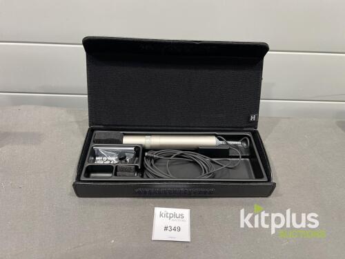 Sony ECM-77B Lavalier Microphone, Omnidirectional, 40 Hz-20 kHz, XLR Connector