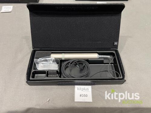 Sony ECM-77B Electret Condenser Lavalier Microphone with Case and Accessories